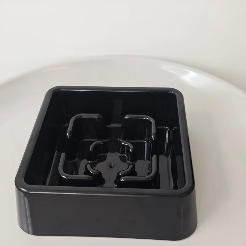 Großer Futternapf für Hunde mit langsam fressendem Design, leicht zu reinigen