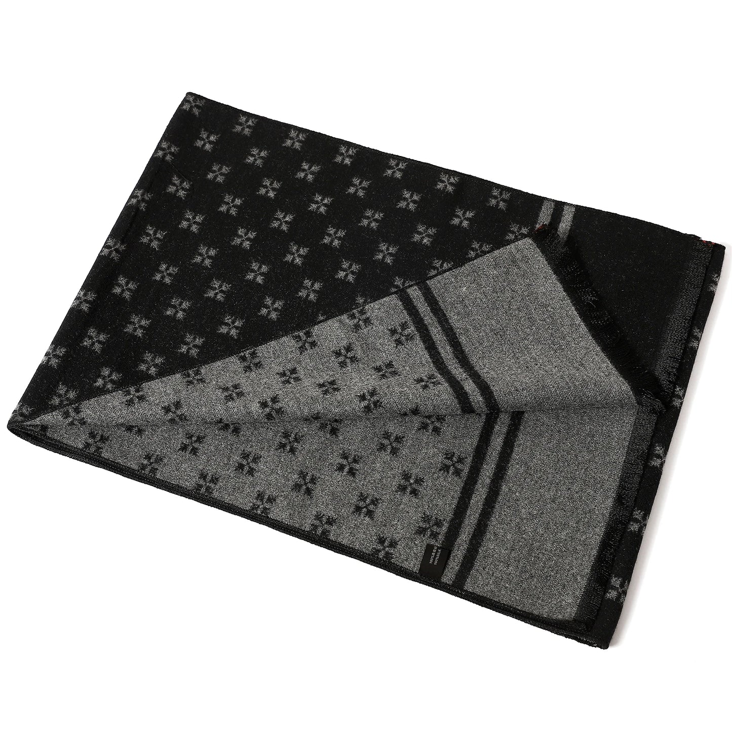 Eleganter Unisex Polyester Schal für alle Jahreszeiten