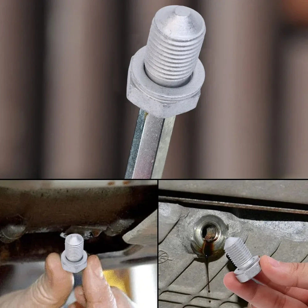 Ölablassschraube Set N90813202 Kohlenstoffstahl Ersatz Ölwechsel