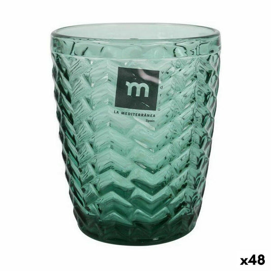 Trinkglas La Mediterránea Spica grün 290 ml (48 Stück)-Haus & Küche, Besteck, Geschirr und Glaswaren-La Mediterránea-Ciniskitchen