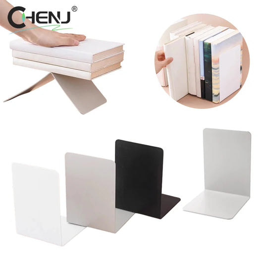 L-förmiger Desktop Organizer als Buchstütze für Schreibtisch