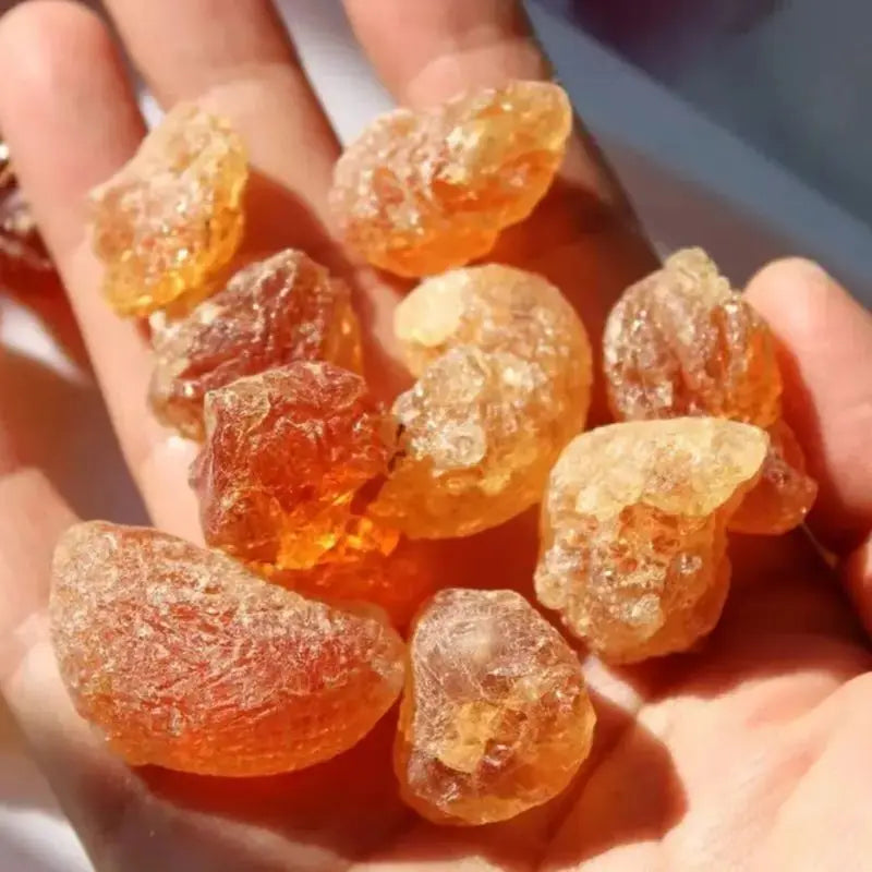 Natürlicher Bernstein Rohstein – Aroma Diffusor & Energie Heilstein