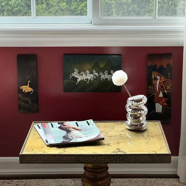 Vielseitige Deko-Kugel aus Glas für einzigartige Tischarrangements