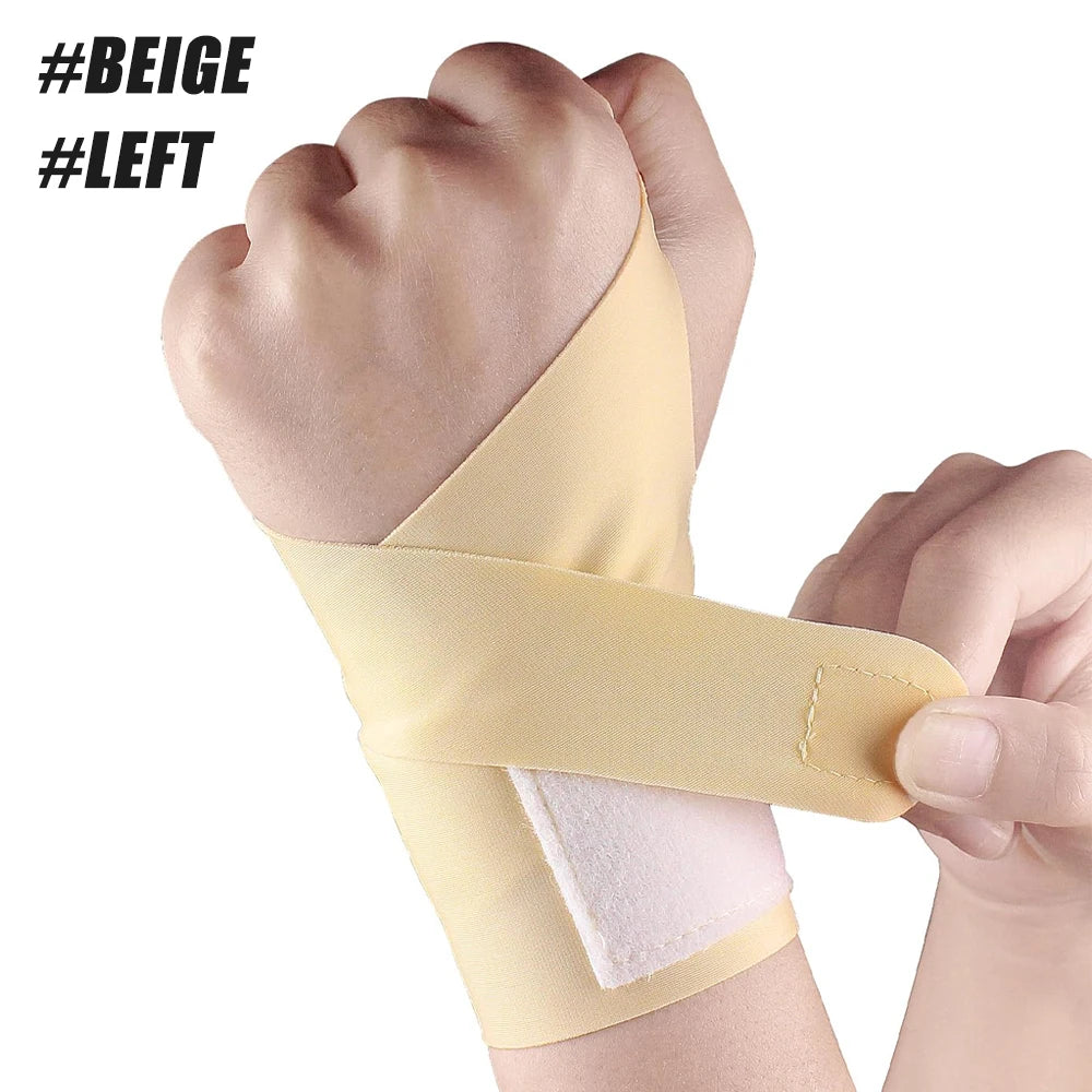Ultradünne elastische Handgelenkbandage Kompressionsgurt zur Schmerzlinderung