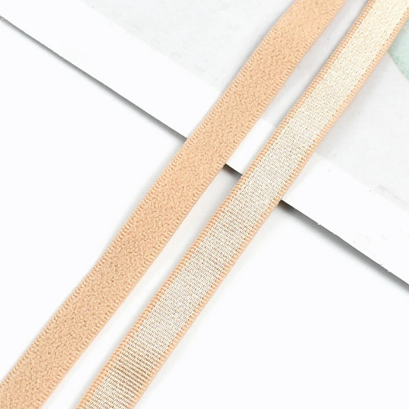 Weiches elastisches Gummiband 8mm für Nähprojekte und DIY