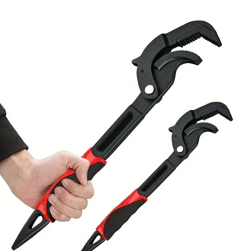 Multifunktions Rohrzange mit Power Grip – Selbst einstellend, robust - ergonomisch