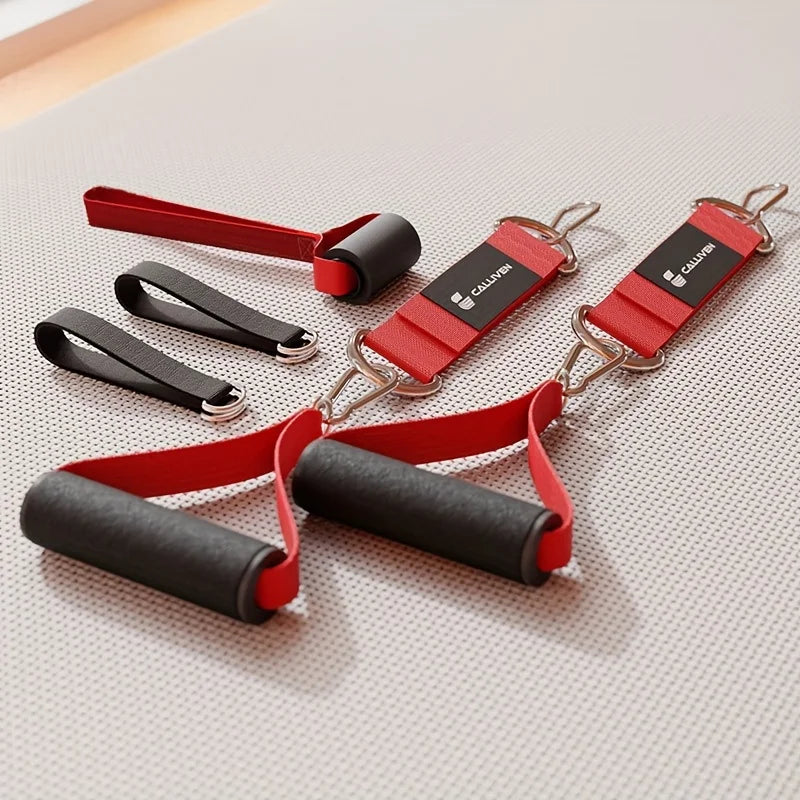 Fitness Stretch Strap Pull Strap Zugseil Kraft Training Unisex