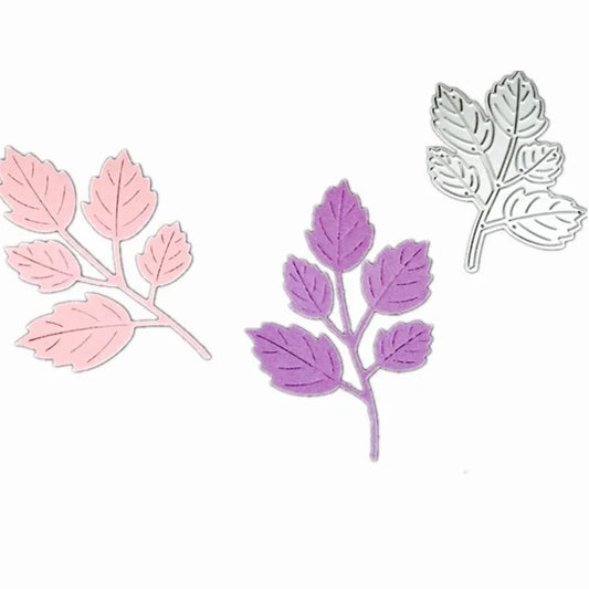 Präzise Blatt-Metallstanzformen aus Carbonstahl für kreatives Scrapbooking - Karten