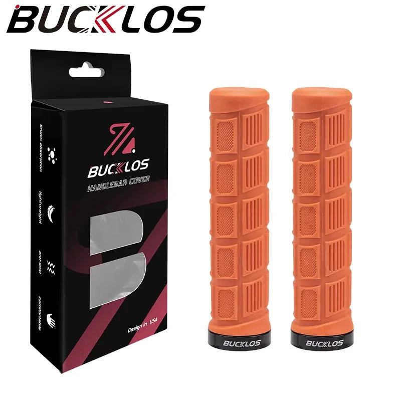 MTB Fahrradgriffe mit Sperre – Komfort Stoßdämpfung rutschfest Mountainbike