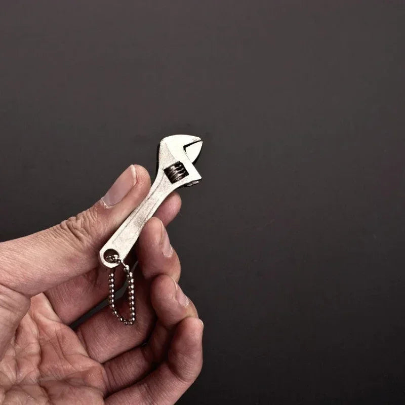 Mini verstellbarer Maulschlüssel aus Edelstahl 2.5 und 4 Zoll Werkzeugset