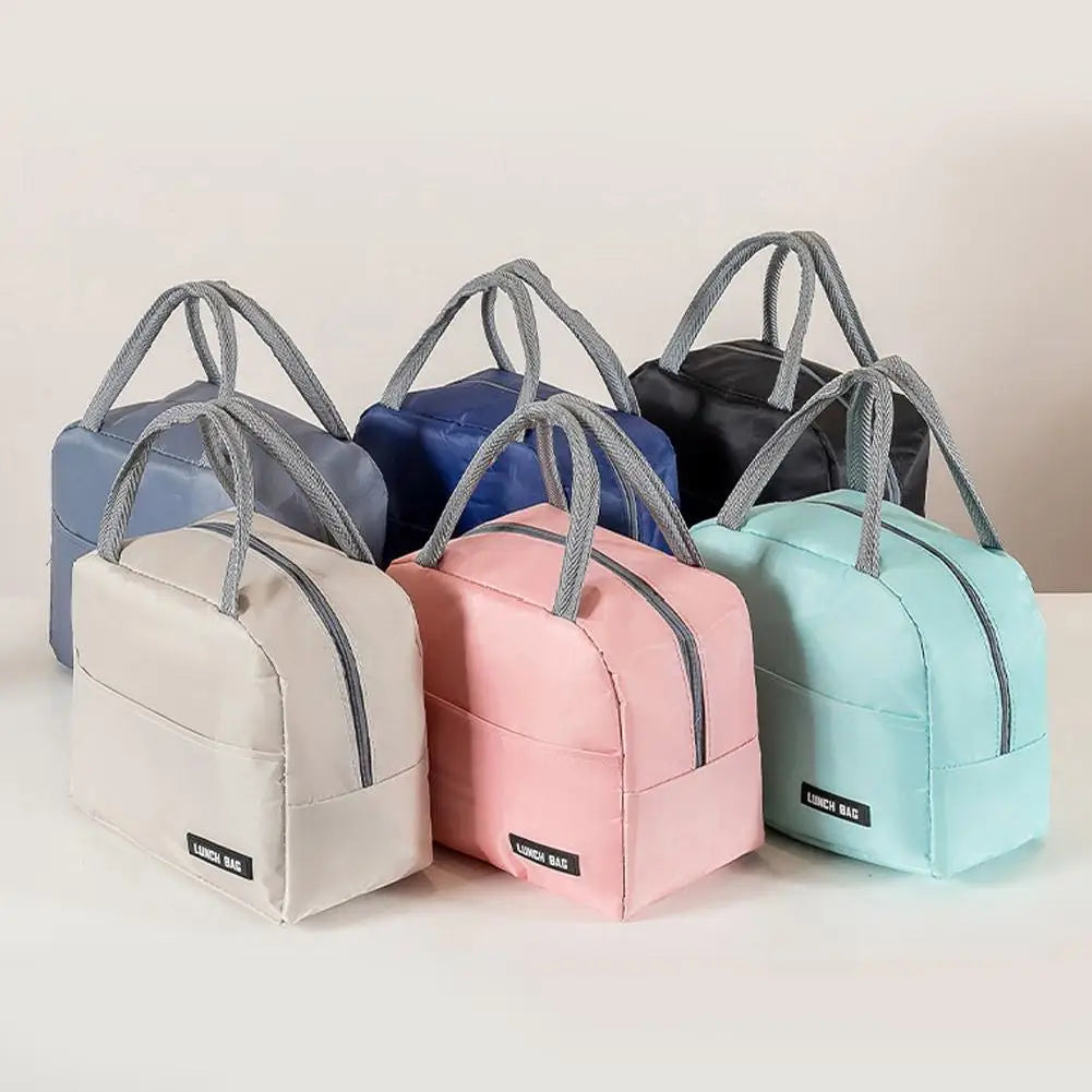 Isolierte Lunchtasche mit großem Fassungsvermögen für Alltag - Picknick
