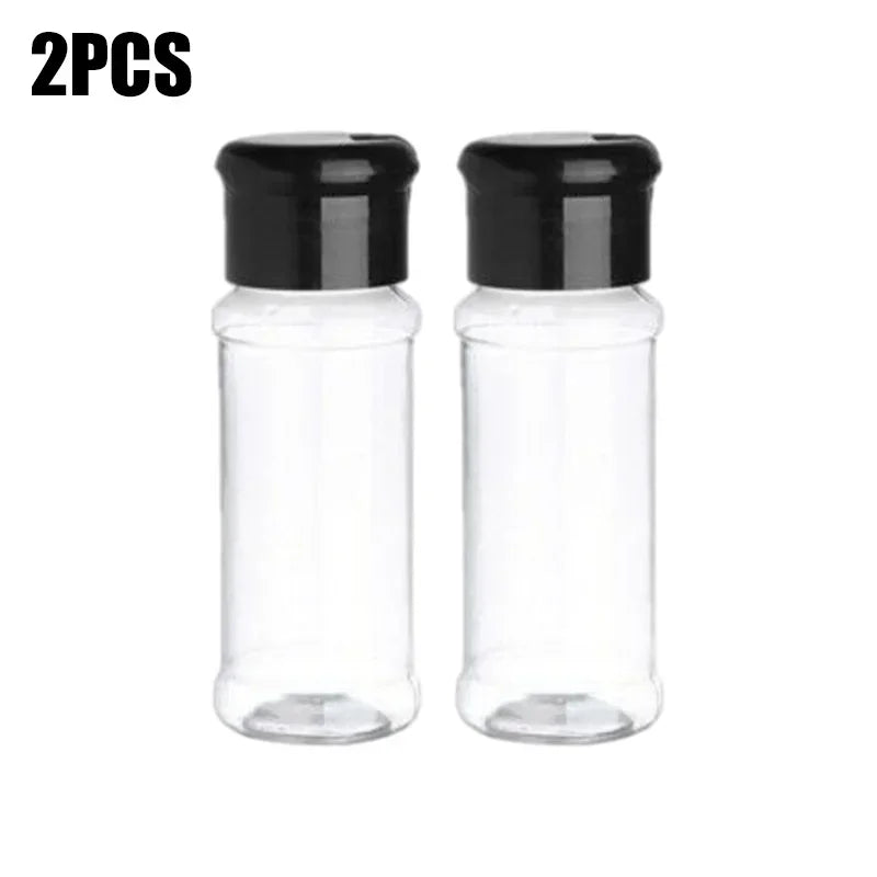 100ml Klare Gewürzflasche Salz Pfeffer Streuer Küchen Zubehör