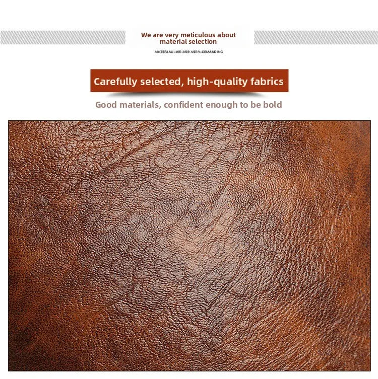 Modische Umhängetasche aus weichem Leder für Damen Handytasche