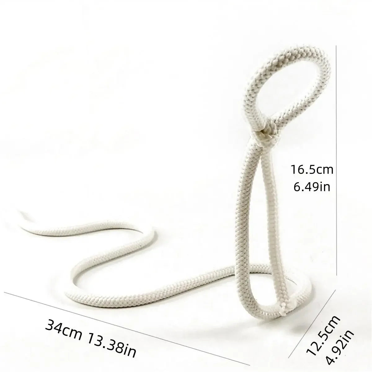 Umweltfreundlicher Weinständer mit Eisenkette für stilvolle Aufbewahrung