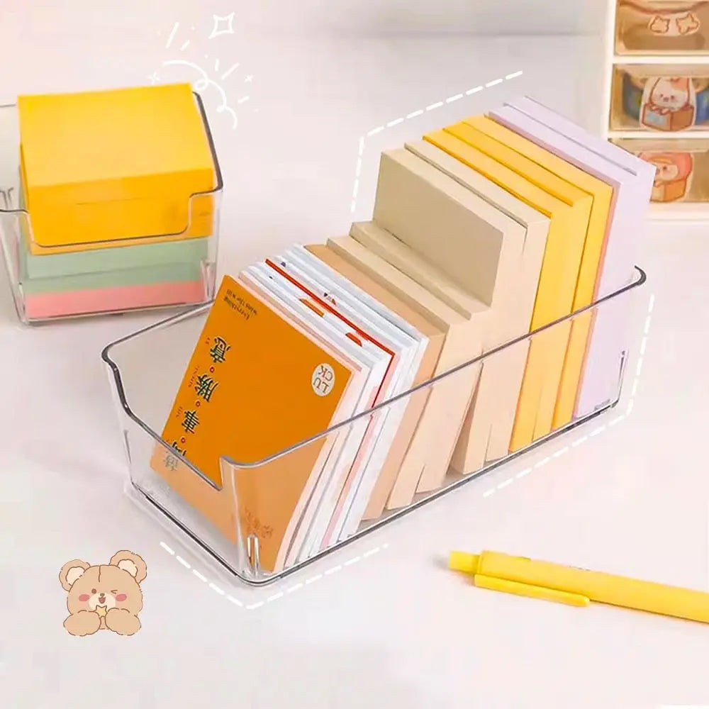 Transparenter Stapelbehälter für Kühlschrank und vielseitige Aufbewahrung