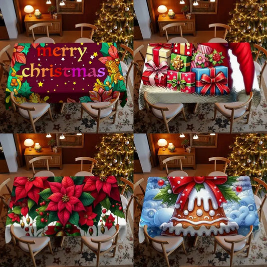 Vielseitige, pflegeleichte Tischdecke für festliche Anlässe