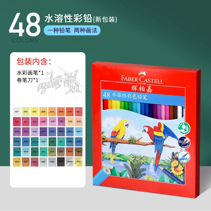 Aquarell Buntstift Set für lebendige Kunstwerke und Komfortgriff