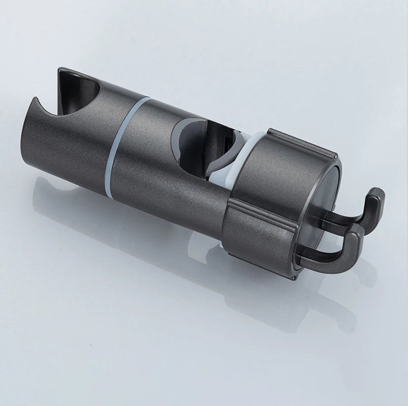 Einstellbarer Duschkopfhalter aus ABS Kunststoff mit Rotation und Schiene-Yabubest - Home & More