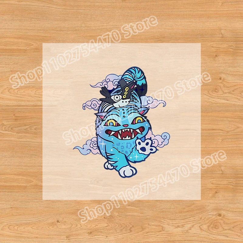 Vielseitige Wärmeübertragung Sticker für Kleidung und Rucksäcke