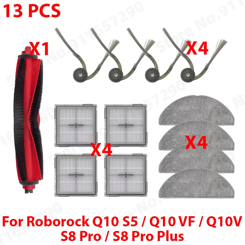 Praktisches Zubehörset für vielfältige Staubsaugerreinigung und Pflege