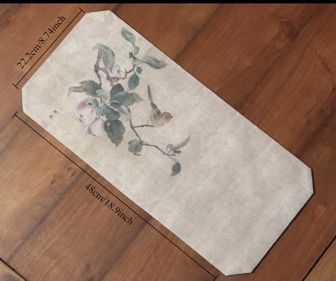 Dekorative Stoff Tischunterlage modernes Design für Tee und Heimdeko