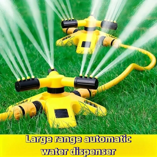 Rotierender automatischer Gartensprinkler mit 360-Grad-Abdeckung - Yabubest - Home & More