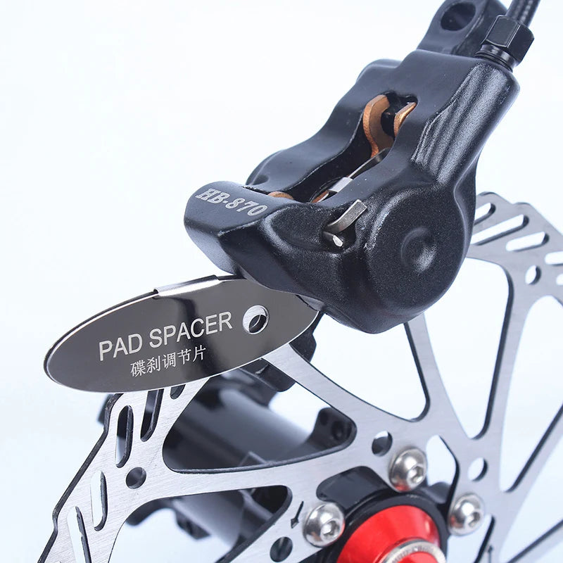 Halbmetallische Fahrrad Scheibenbremsbeläge 1 Paar MTB Road BMX Bremse