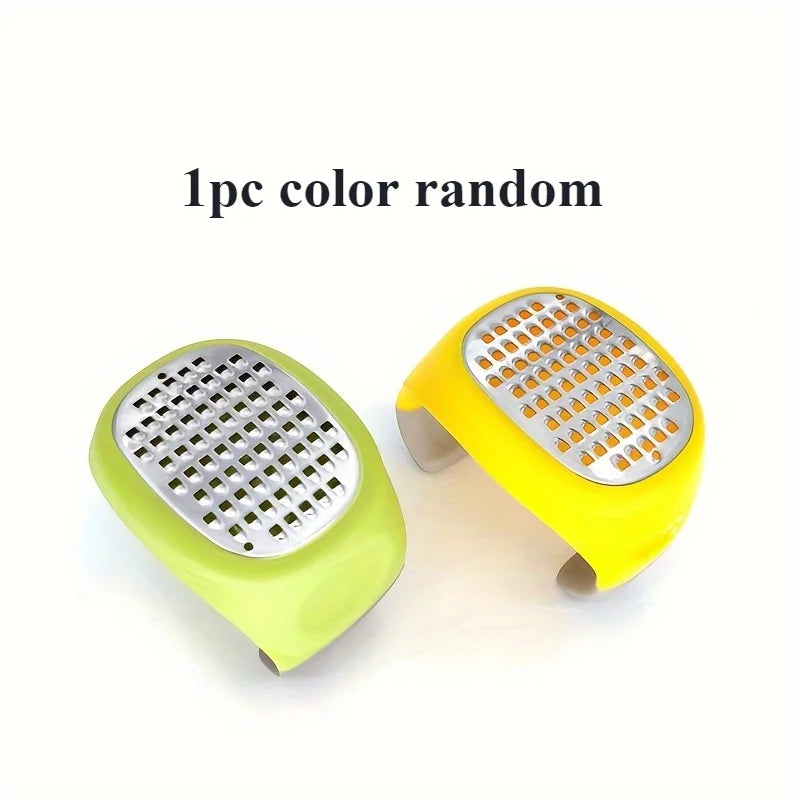 Edelstahl-Reibe mit Zesting-Gitter für Gemüse, Käse und Ingwer