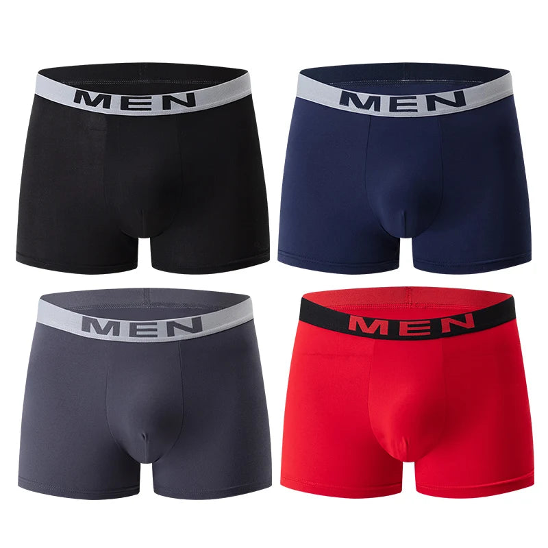 5er Set Herren Mehrfarbige Sportliche Unterwäsche Shorts