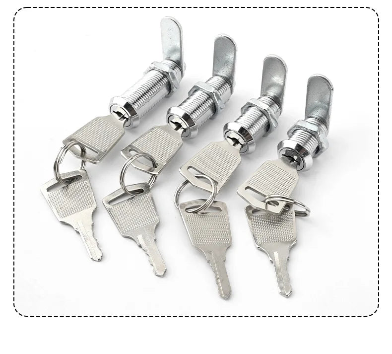 Sicheres 12 mm Schloss für Aktenschrank und Schublade