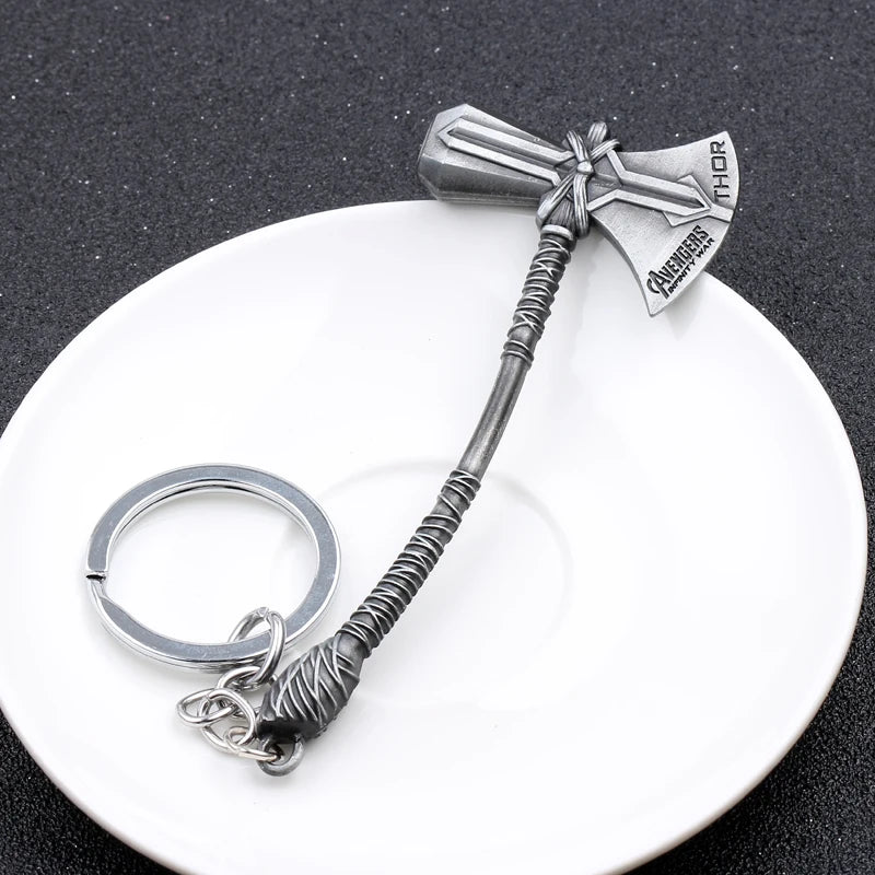 Marvel Superheld Schlüsselanhänger Metall Anhänger für Kinder - Fans