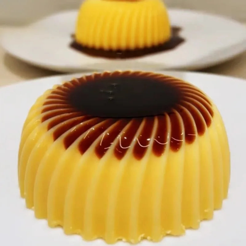 Silikon Backform für Crème Brûlée, Cupcakes, Muffins und Donuts