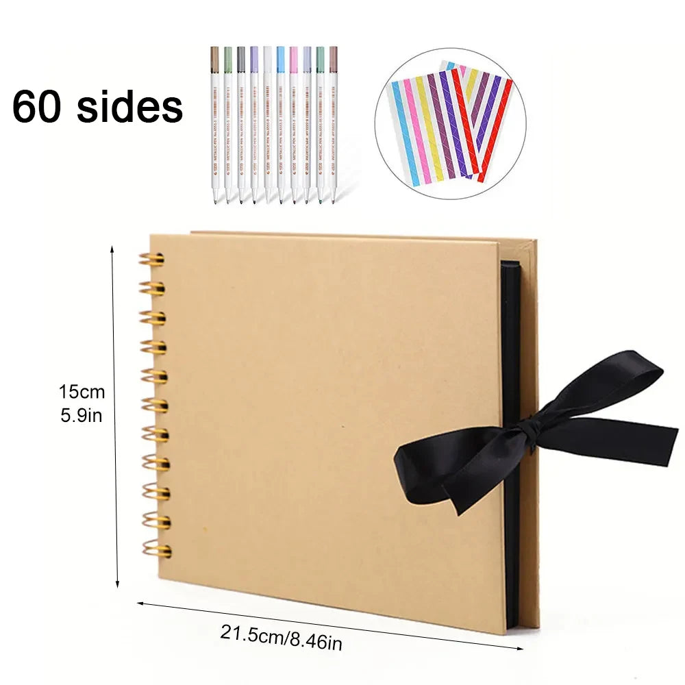 DIY Erinnerungsalbum / Fotoalbum für kreative Gestaltung und Geschenke