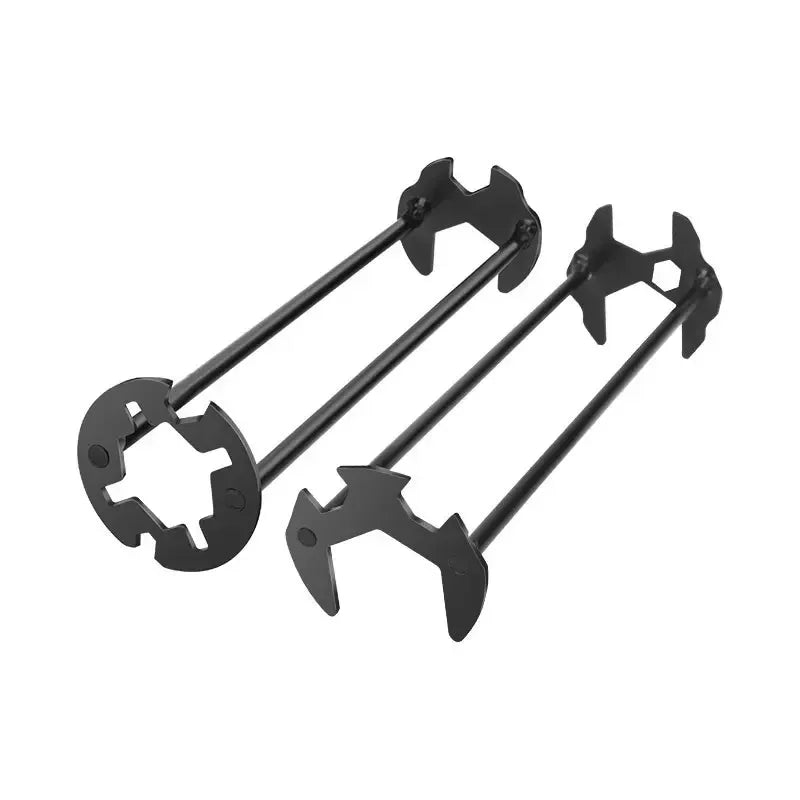 Multifunktionaler Vier-Backen-Schraubenschlüssel für Wasserhähne – robust - präzise