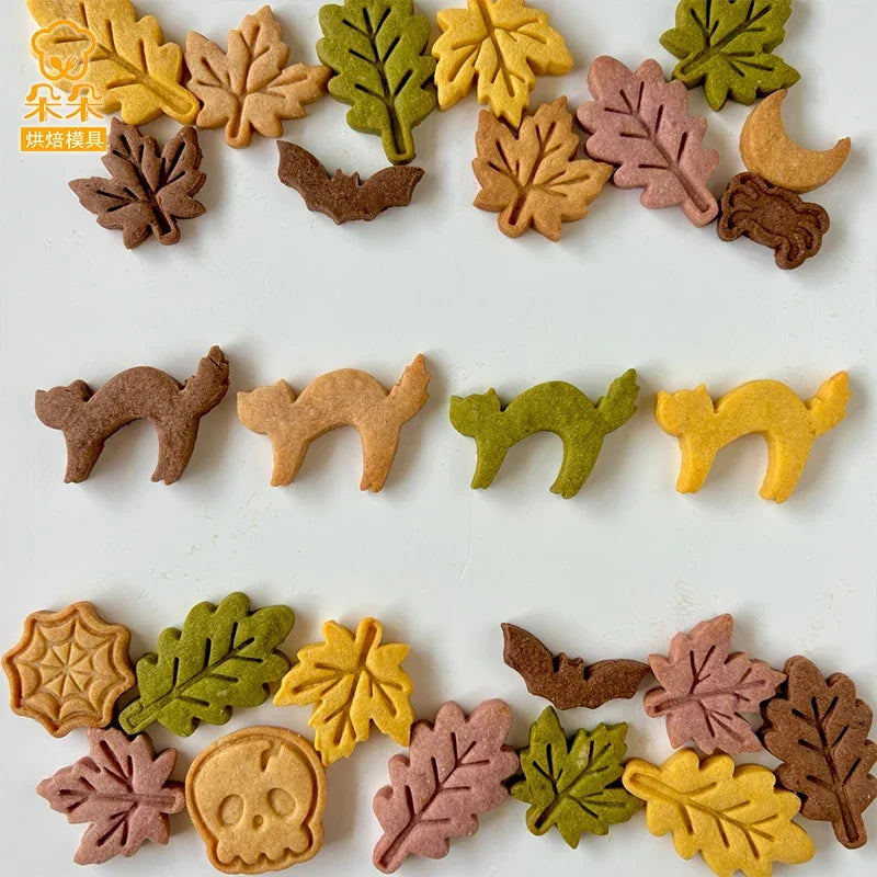 Kürbis Halloween Keks Ausstecher Set für Thema Party Backdeko Formen