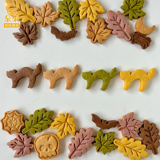 Kürbis Halloween Keks Ausstecher Set für Thema Party Backdeko Formen