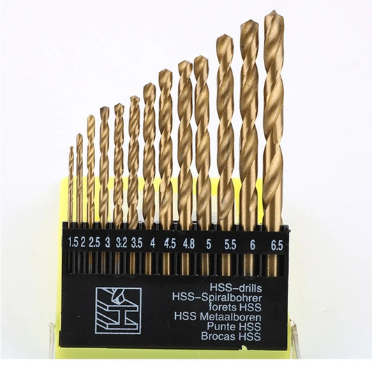 13 teiliges Bohrer Set 316 bis 12 Zoll für Glas Metall Fliesen Beton