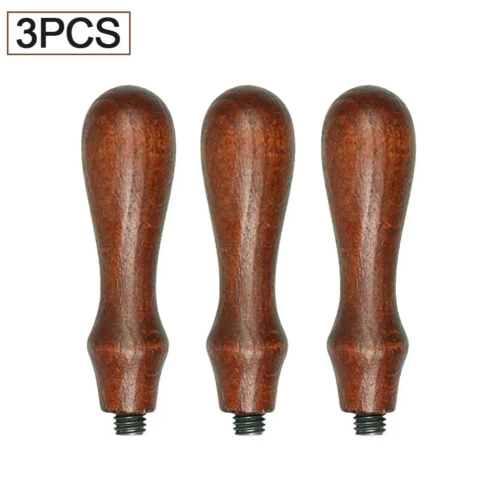 Massivholz Griff für Wachssiegelstempel Hochzeit Party Dekoration