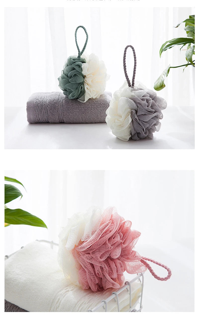 Schonender Luffa Badeschwamm zur sanften Körperpflege-Yabubestshop