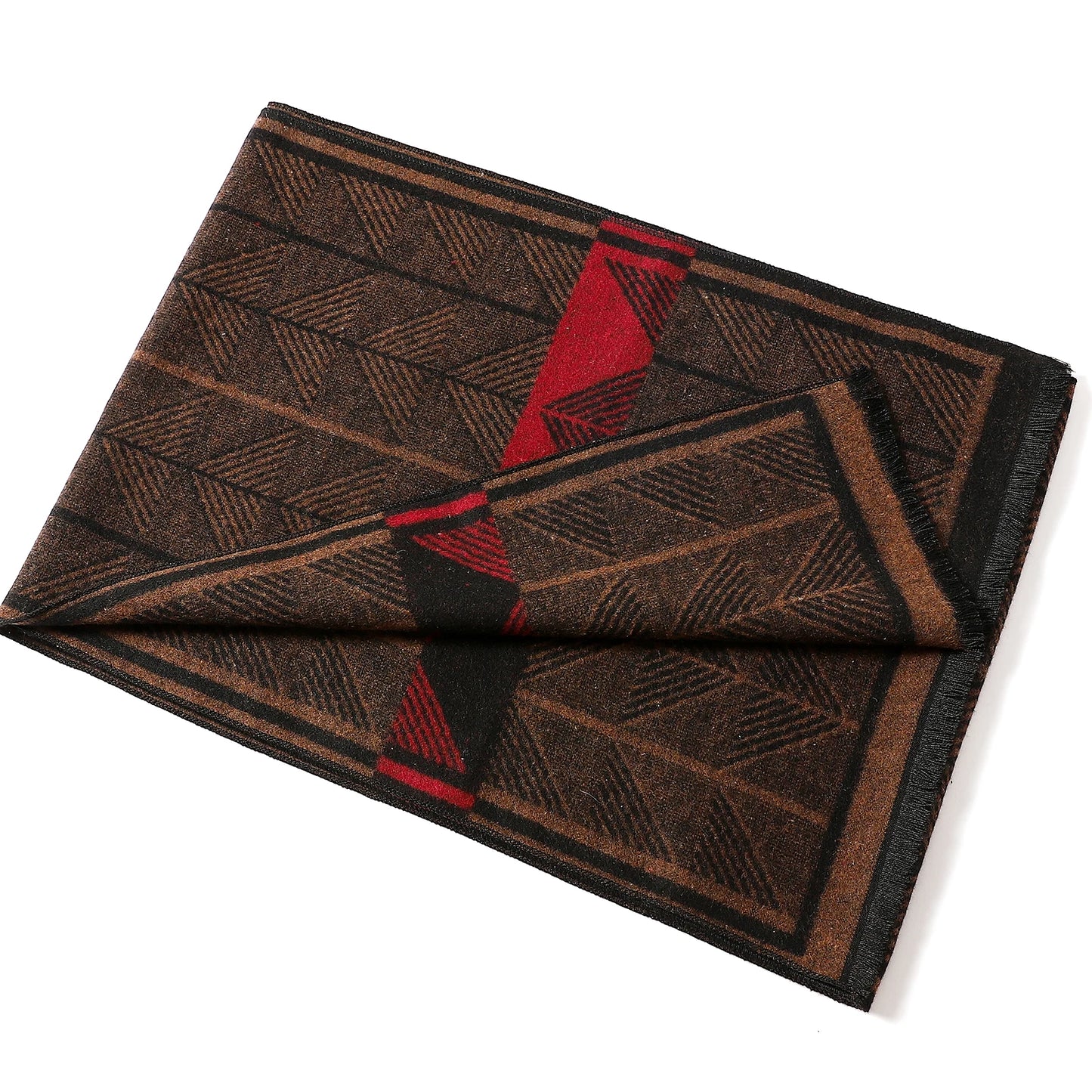 Eleganter Unisex Polyester Schal für alle Jahreszeiten