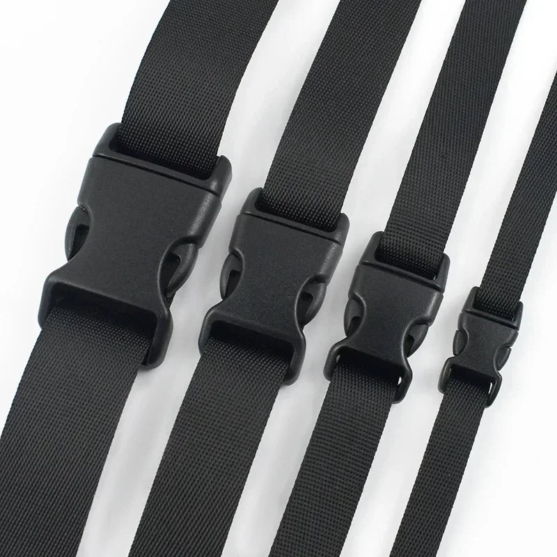 Robuste Nylon Kunststoff Schnallen 10-25mm für Gurtband und Hundehalsband