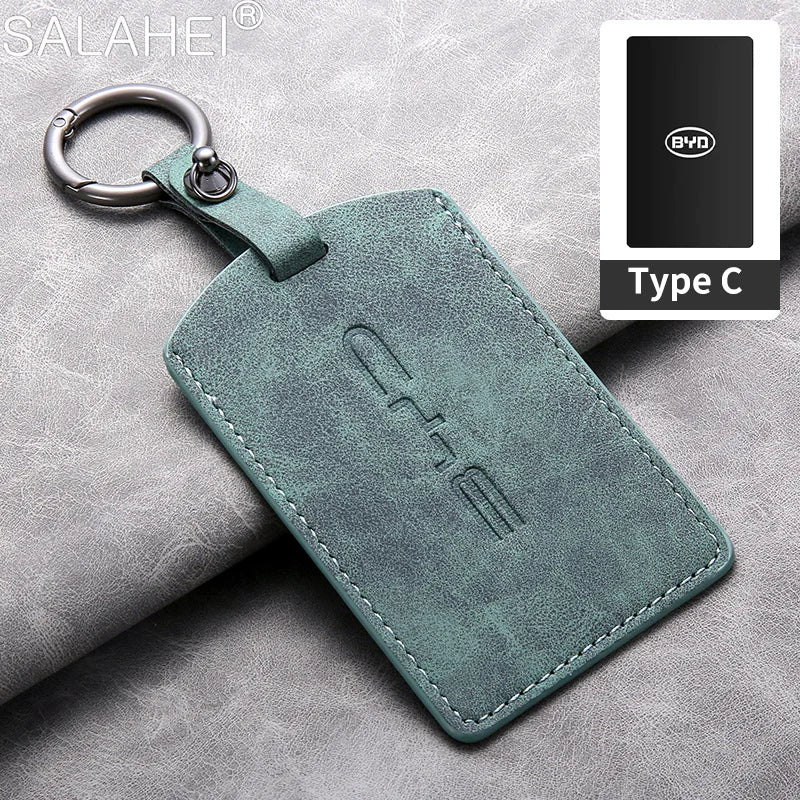 Schaffell Leder Autoschlüssel Cover für Schutz und stilvolle Optik
