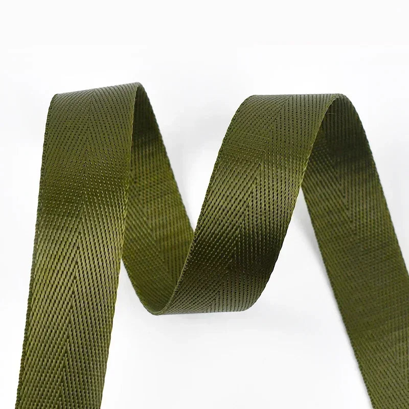 10 m Nylon-Gurtband 25 mm breit, vielseitiges Rucksack- und Taschenband - Yabubest - Home & More