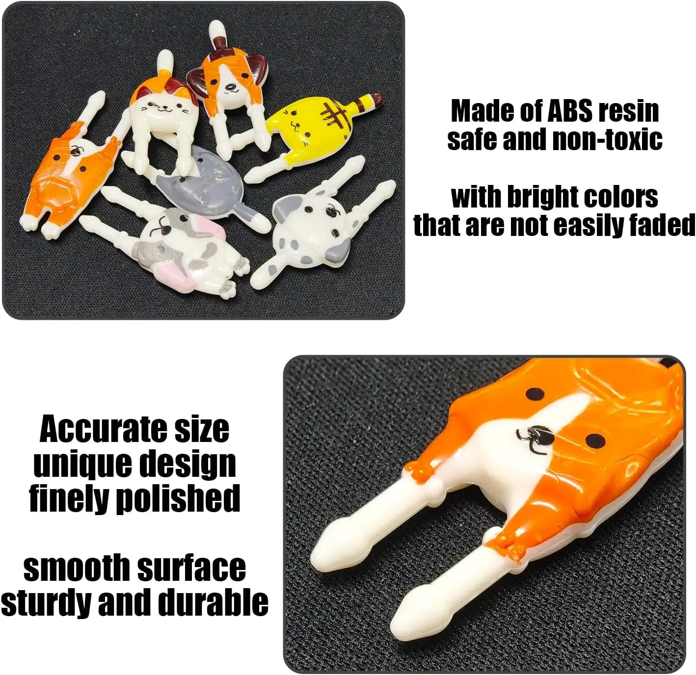 Kleine Obstgabeln für Kinder Snack Gabeln Tierform Bento Box Zubehör