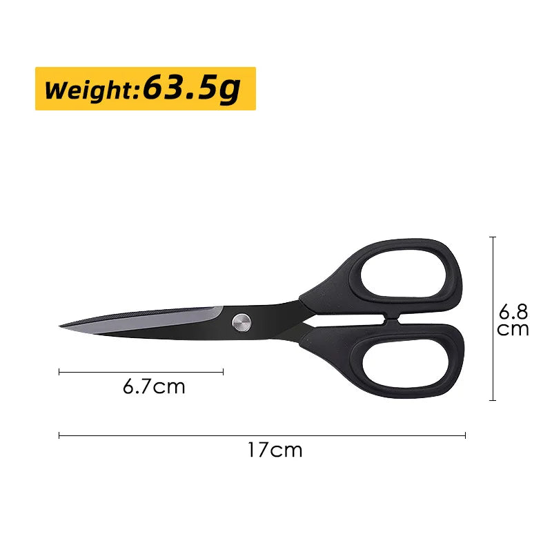 Schwarze Schneiderschere Edelstahl 5 9 10 Zoll Stoff Schneideschere