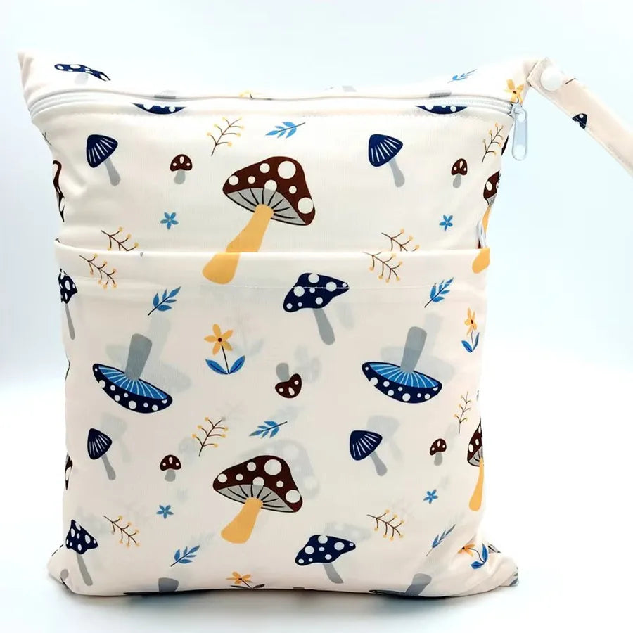 Wiederverwendbare Nass Und Trockentasche Mit Reissverschluss