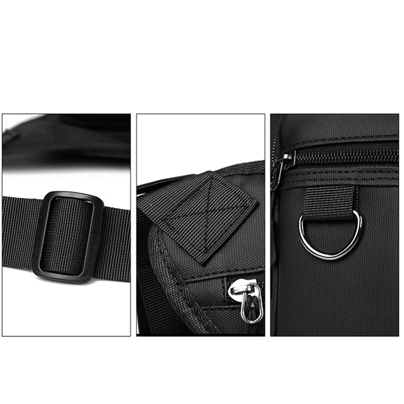 Taktische Wasserdichte Tasche für Motorrad, Taille, Bein, Hüfte – Herren Outdoor