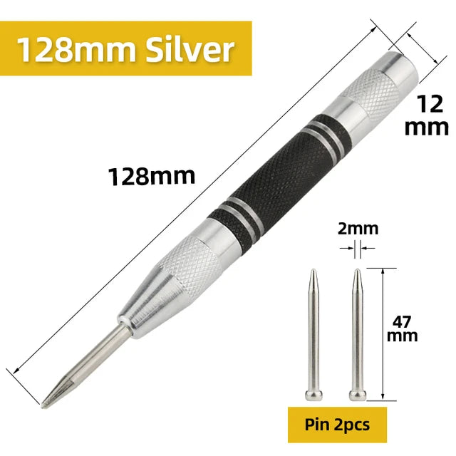 Einstellbarer automatischer Körner für präzises Bohren in Holz Metall