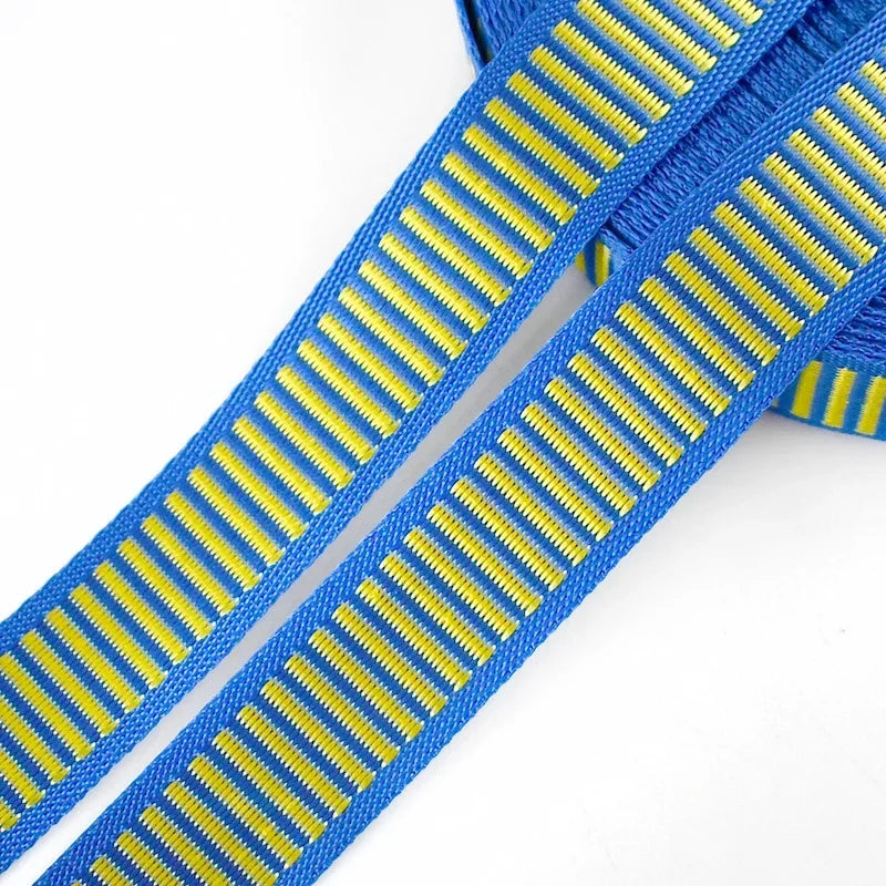 Strapazierfähiges Jacquard Nylon Gurtband für Nähprojekte und Taschen
