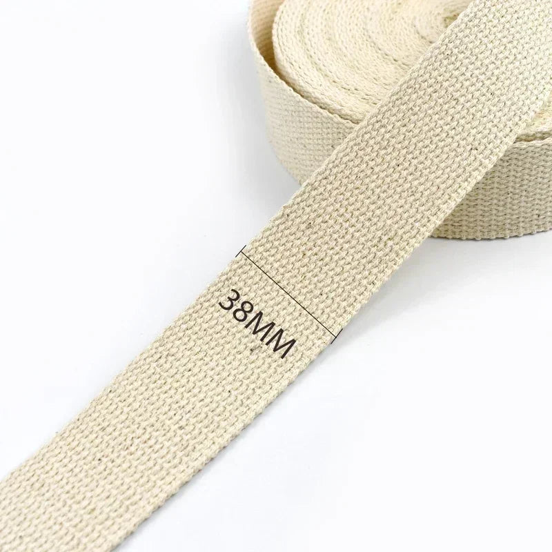 Vielseitiges Canvas Gurtband für Taschen Kleidung DIY Nähzubehör